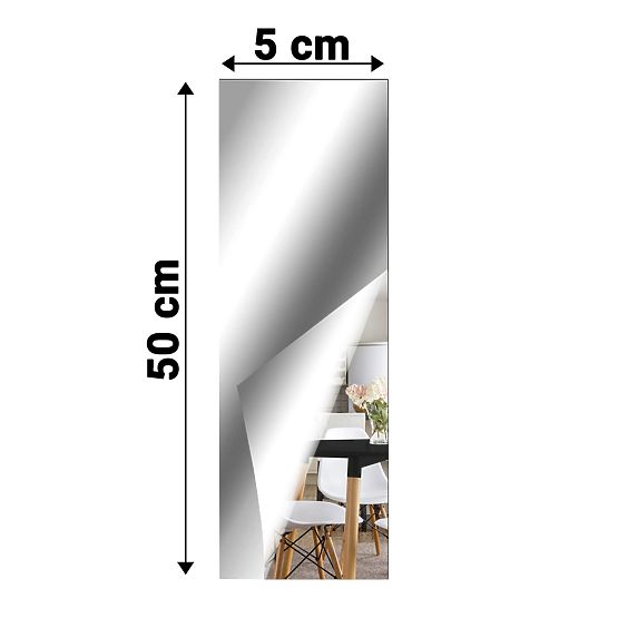 Miroir décoratif en acrylique Oblong 50 cm