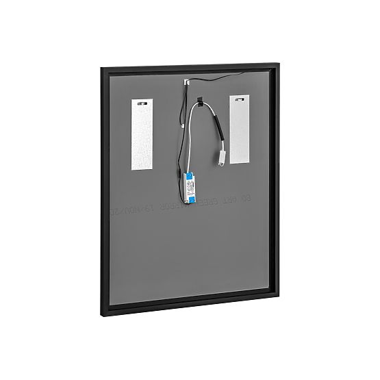 Miroir LED dans un cadre