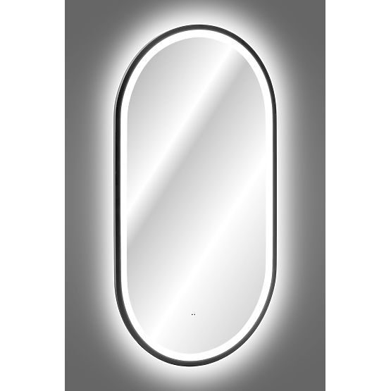 Miroir LED dans un cadre