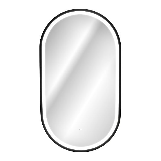 Miroir LED dans un cadre