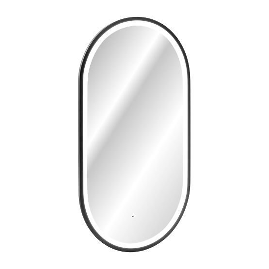 Miroir LED dans un cadre