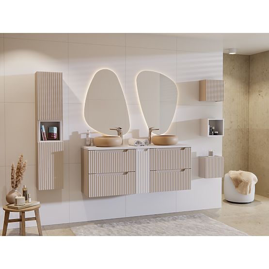 Miroir LED sans cadre