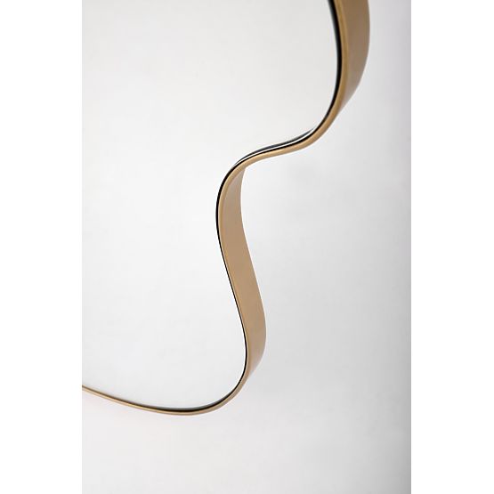 Miroir mural ESSENT, doré (1p=1pc)