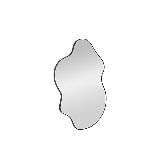 Miroir mural ESSENT, noir (1p=1pc)