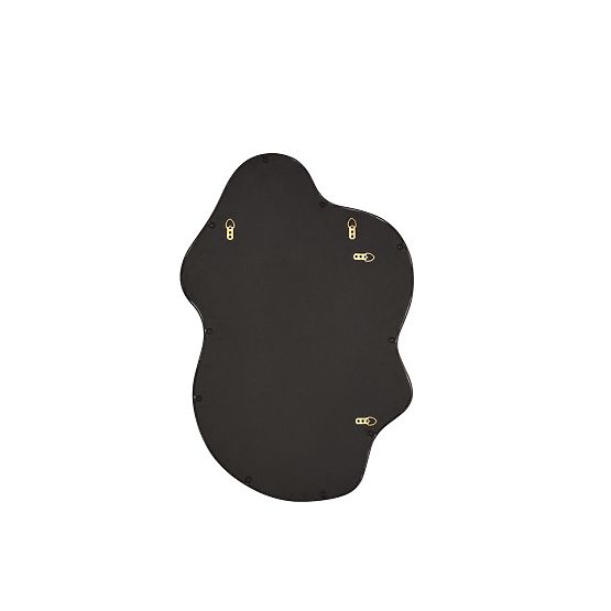 Miroir mural ESSENT, noir (1p=1pc)