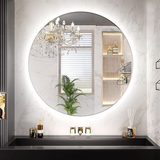 MIROIR MURAL LED 50cm HZJ050