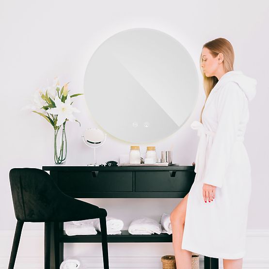 MIROIR MURAL LED 50cm HZJ050