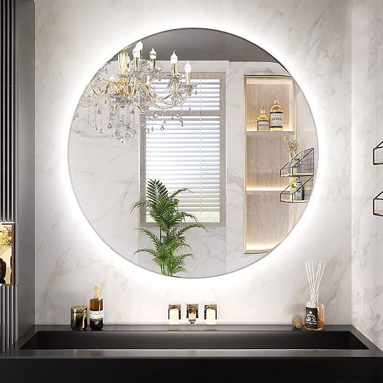 MIROIR MURAL LED 60cm HZJ060