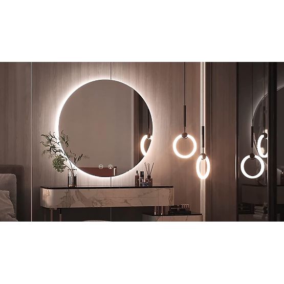 MIROIR MURAL LED 70cm HZJ070