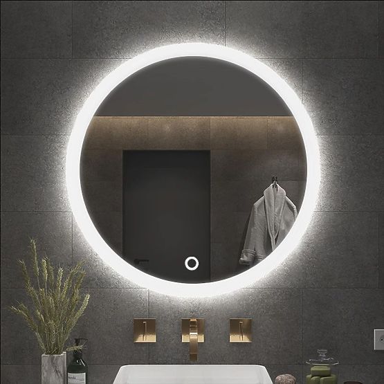 MIROIR MURAL LED 80cm FFJ80