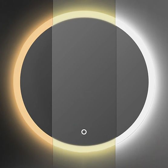 MIROIR MURAL LED 80cm FFJ80