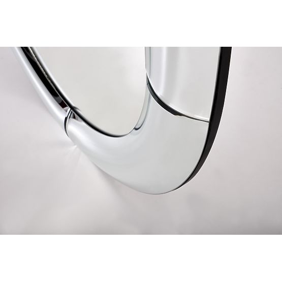 Miroir mural MOON, argenté (1p=1pc)