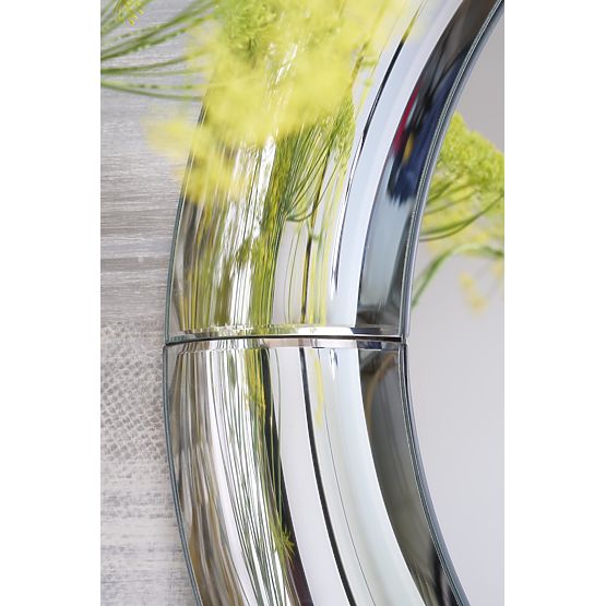 Miroir mural MOON, argenté (1p=1pc)