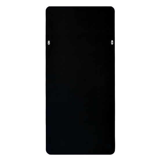 Miroir rectangulaire Noelle 180x80 cm, beige clair, brillant