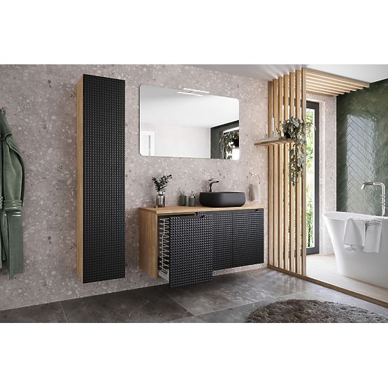 Miroir sans cadre