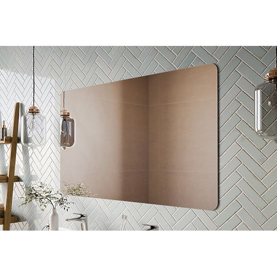 Miroir sans cadre