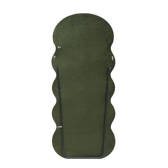 Miroir sur pied ou mural CONFETTO, olive (1p=1pc)