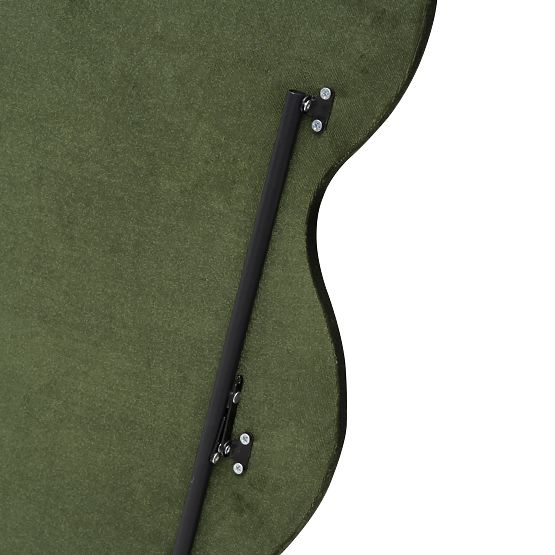 Miroir sur pied ou mural CONFETTO, olive (1p=1pc)