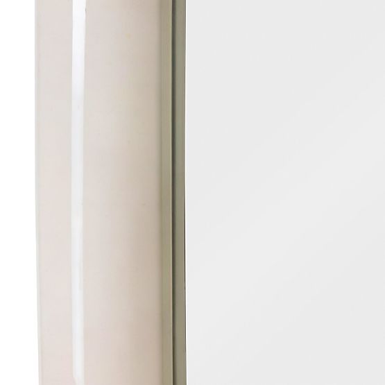 Miroir Uva, 180x80 cm, beige clair, brillant