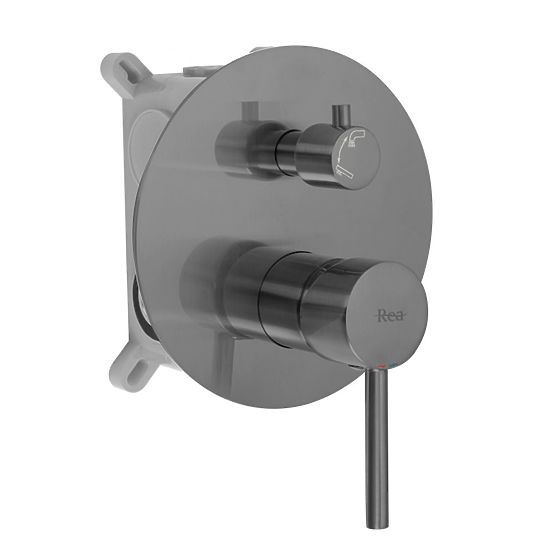 Mitigeur de baignoire encastré Rea Lungo Titan + Boîte