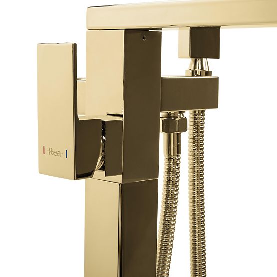 Mitigeur de baignoire Rea TERY Or