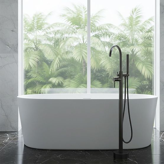 Mitigeur de baignoire sur pied Rea Lungo Titan