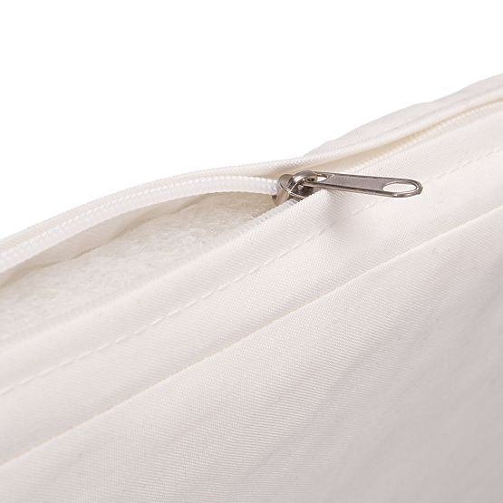 Mobilier de jardin en résine tressée ensemble 4 en 1 MAGNOLIA noir coussins beiges