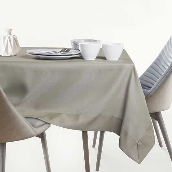 Nappe Empire Cappuccino Lisse Classique 140x320 AmeliaHome