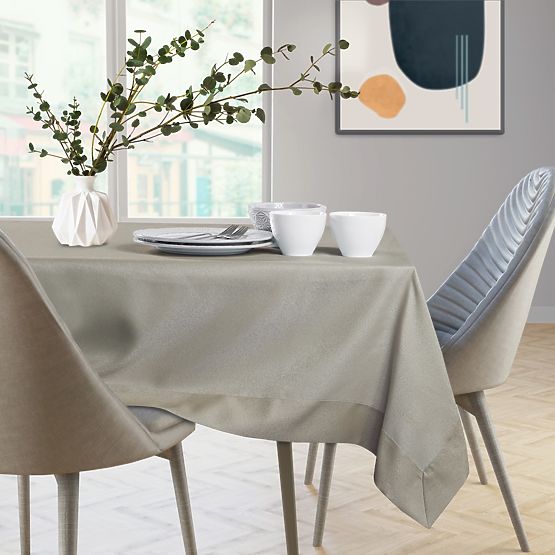 Nappe Empire Cappuccino Lisse Classique 140x320 AmeliaHome