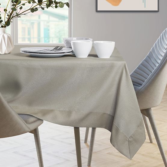Nappe Empire Cappuccino Lisse Classique 140x320 AmeliaHome