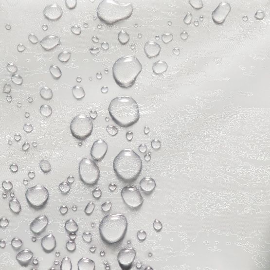 Nappe VESTA couleur crème motif moderne embossé 30x140 ameliahome