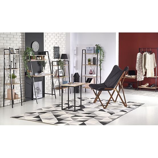 NARVIK REG1 noir / chêne sonoma