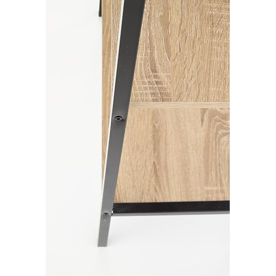 NARVIK REG1 noir / chêne sonoma