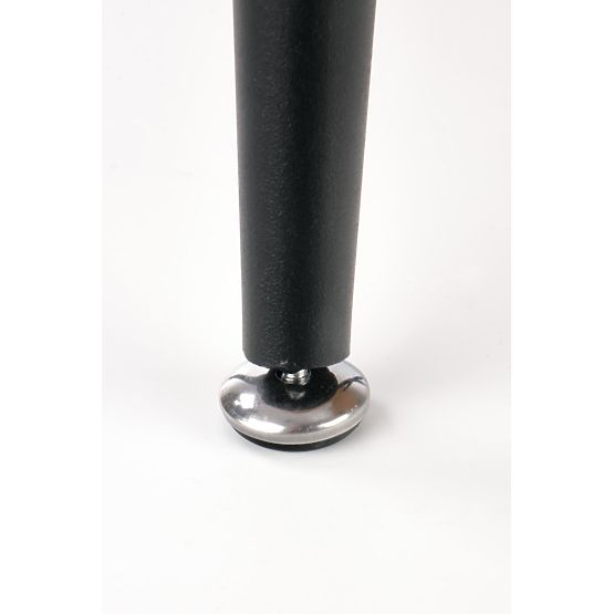 NICEA 2, ensemble de 2 tables en chêne doré/noir