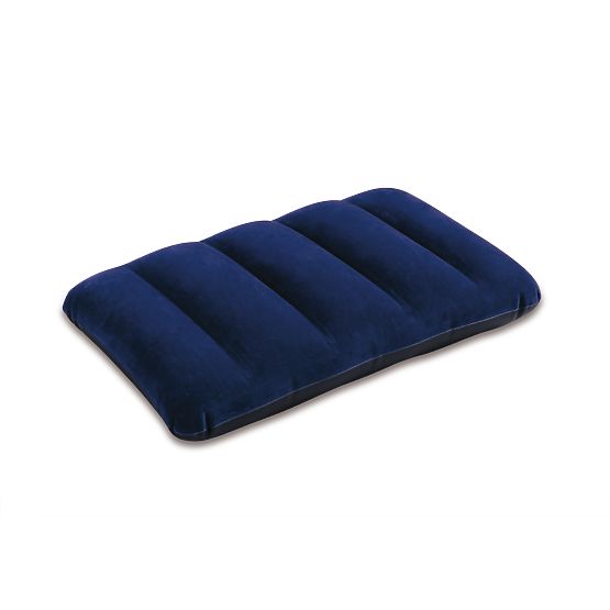 Oreiller GONFLABLE EN VELOURS INTEX 68672 Matelas