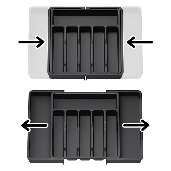 Organisateur extensible pour couverts GARFO