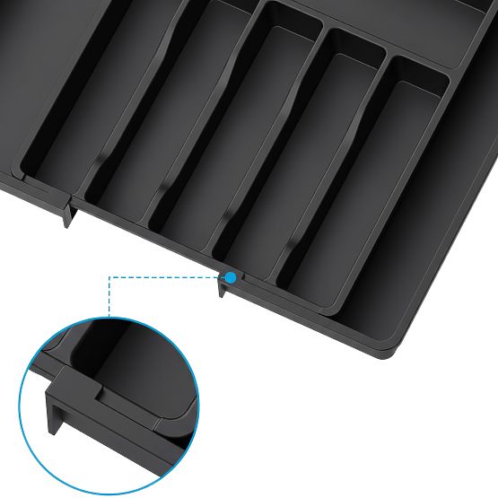 Organisateur extensible pour couverts GARFO
