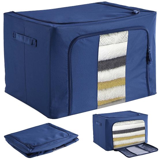 Organisateur pliable EVAN bleu