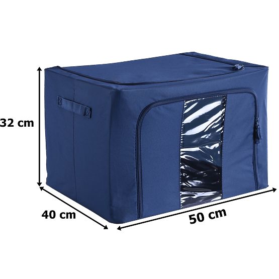 Organisateur pliable EVAN bleu