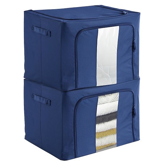 Organisateur pliable EVAN bleu