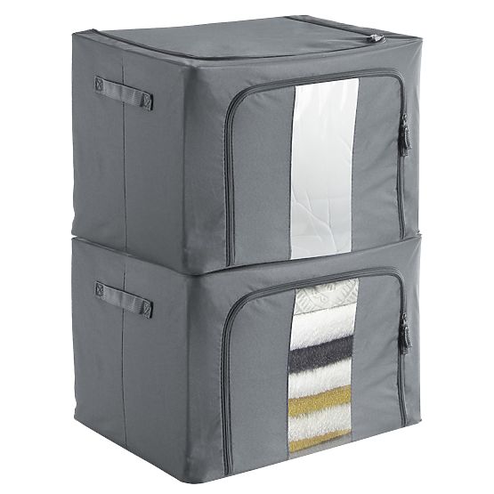 Organisateur pliable EVAN gris