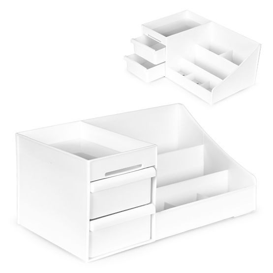 Organisateur pour bijoux, cosmétiques et fournitures de bureau