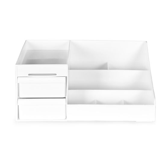 Organisateur pour bijoux, cosmétiques et fournitures de bureau