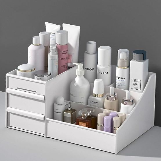 Organisateur pour bijoux, cosmétiques et fournitures de bureau