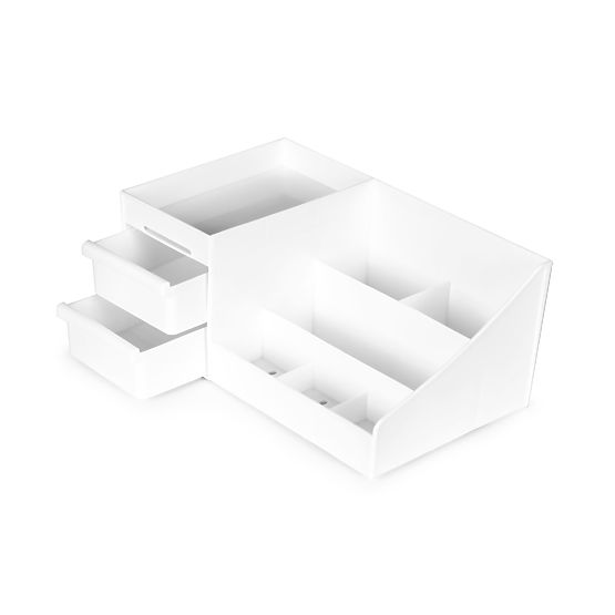 Organisateur pour bijoux, cosmétiques et fournitures de bureau