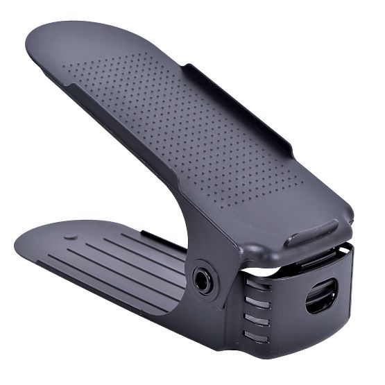 Organisateur réglable support de rangement pour chaussures noir