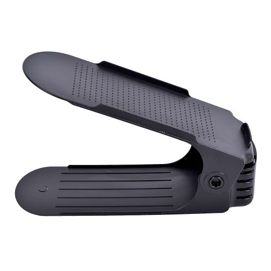 Organisateur réglable support de rangement pour chaussures noir
