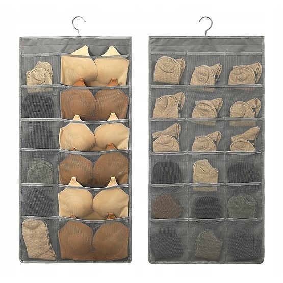 Organisateur suspendu VITTO 30 poches gris