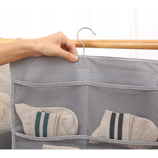 Organisateur suspendu VITTO 30 poches gris