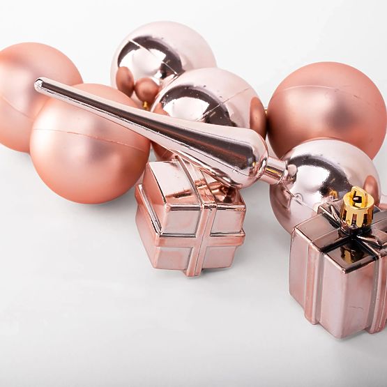 ORNEMENTS DE NOËL MIX 101 PIÈCES 311437